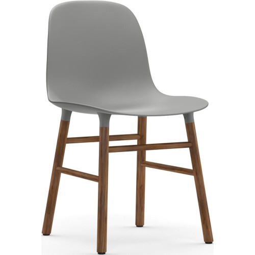 Grey / Walnut – Form Chair - Normann Copenhagen