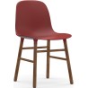 Red / Walnut – Form Chair - Normann Copenhagen