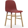 Red / Oak – Form Chair - Normann Copenhagen