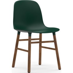 Green / Walnut – Form Chair - Normann Copenhagen