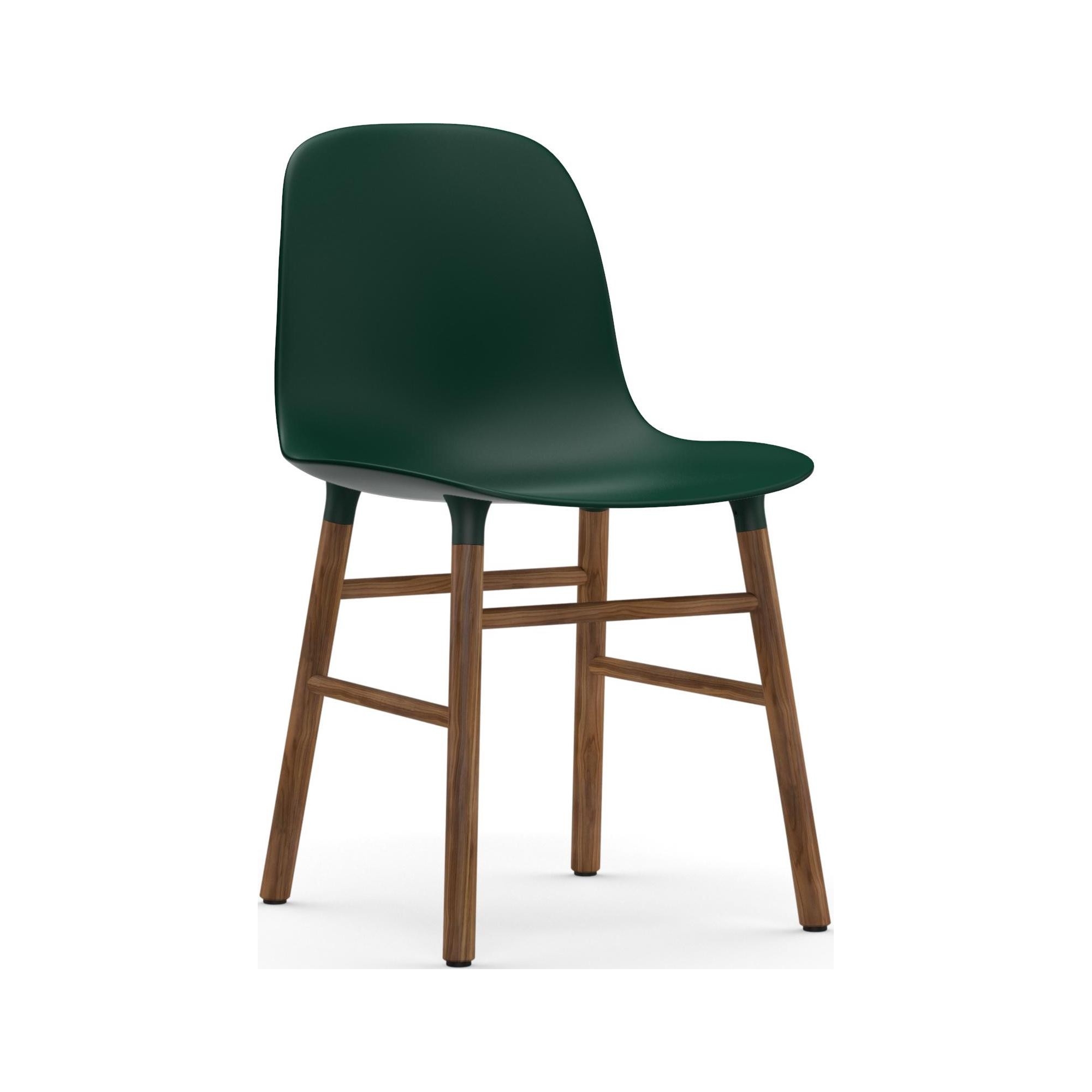 Green / Walnut – Form Chair - Normann Copenhagen