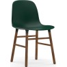 Vert / Noyer – Chaise Form - Normann Copenhagen