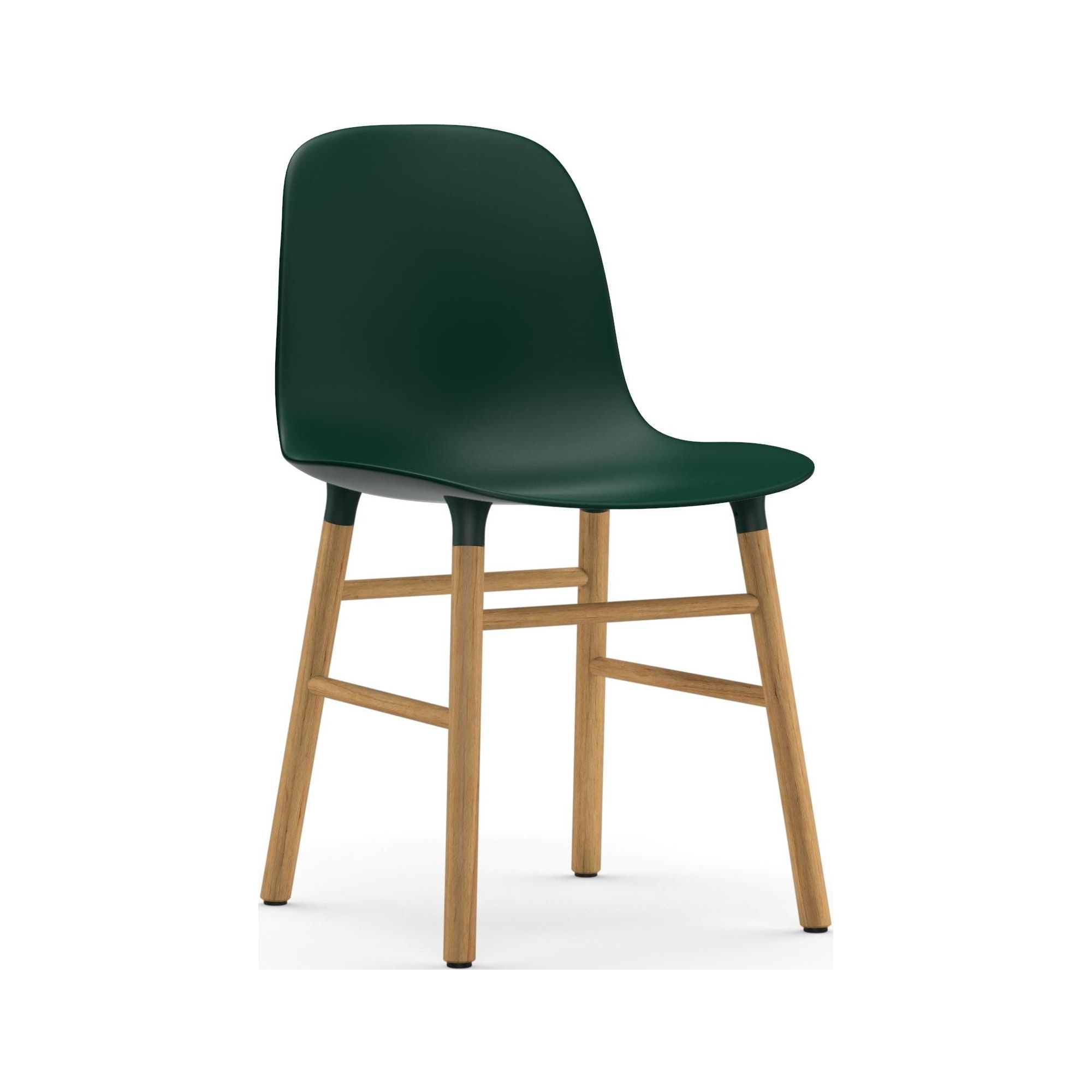 Green / Oak – Form Chair - Normann Copenhagen