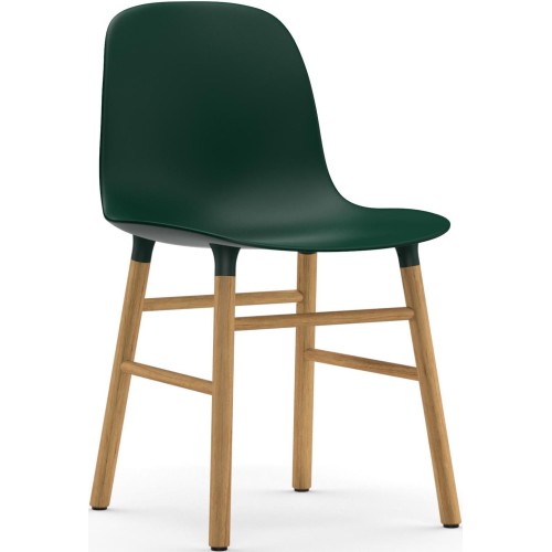 Green / Oak – Form Chair - Normann Copenhagen