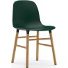 Green / Oak – Form Chair - Normann Copenhagen