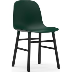 Vert / Chêne peint en noir – Chaise Form - Normann Copenhagen