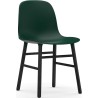 Green / Black lacquered oak – Form Chair - Normann Copenhagen