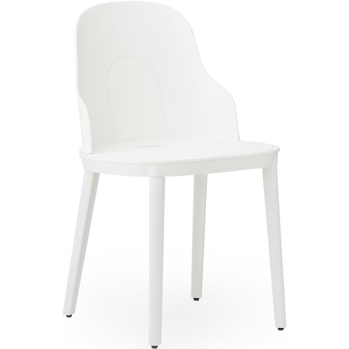 Blanc / Blanc – Chaise Allez - Normann Copenhagen