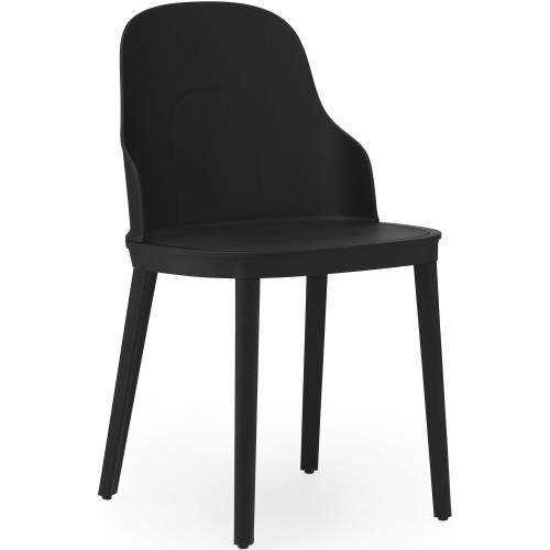 Noir / Noir – Chaise Allez - Normann Copenhagen