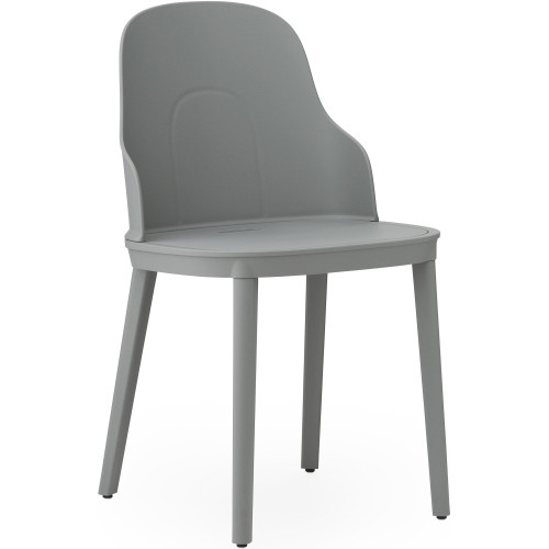 Grey / Grey – Allez Chair - Normann Copenhagen