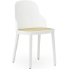 Blanc / Assise tressée – Chaise Allez - Normann Copenhagen