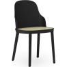 Noir / Assise tressée – Chaise Allez - Normann Copenhagen