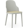 Warm Grey / Assise tressée – Chaise Allez - Normann Copenhagen