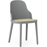 Grey / braided seat – Allez Chair - Normann Copenhagen