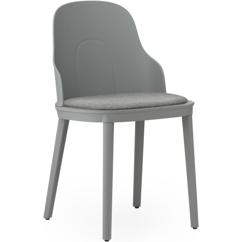 Main Line Flax Gris – Chaise Allez - Normann Copenhagen