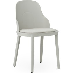 Main Line Flax Warm Grey – Allez Chair - Normann Copenhagen