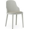 Ultra Warm Grey leather – Allez Chair - Normann Copenhagen