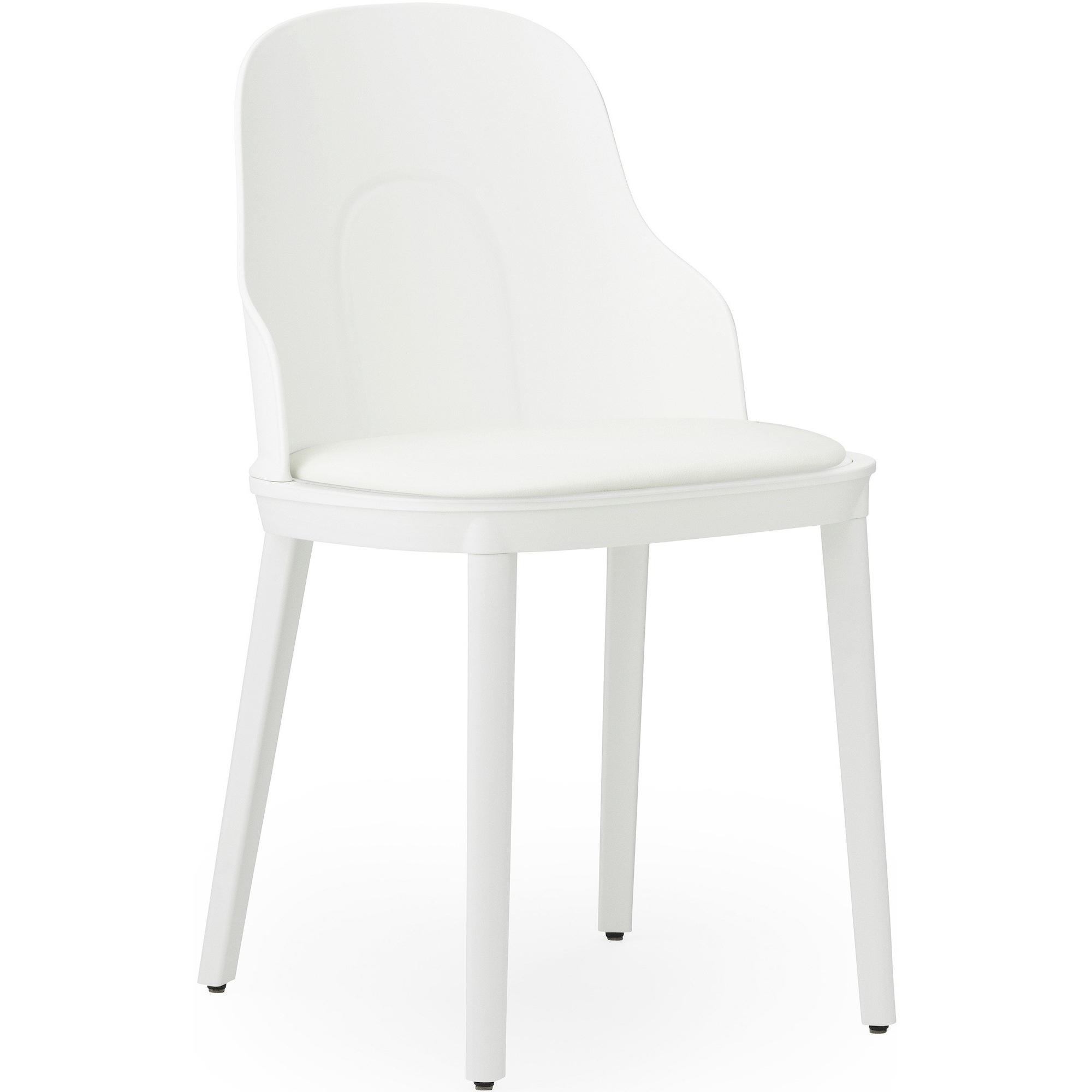 cuir Ultra Blanc – Chaise Allez - Normann Copenhagen