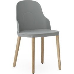 Gris / Chêne – Chaise Allez - Normann Copenhagen