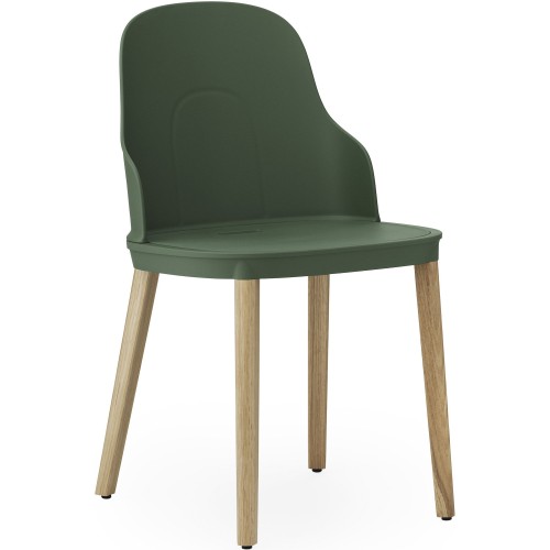 Park Green / Chêne – Chaise Allez - Normann Copenhagen