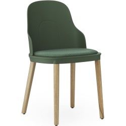 Main Line Flax Park Green / Chêne – Chaise Allez - Normann Copenhagen