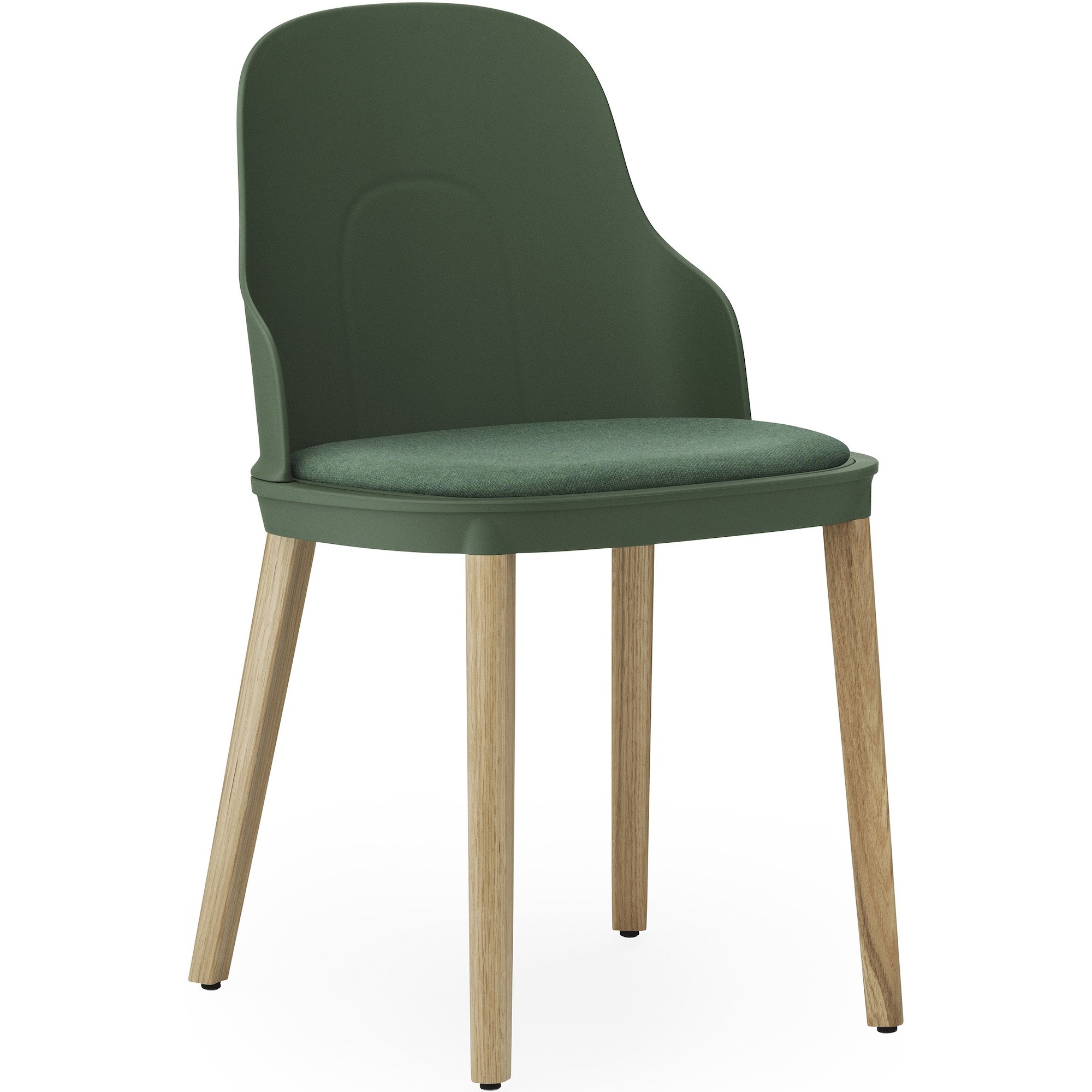 Main Line Flax Park Green / Chêne – Chaise Allez - Normann Copenhagen