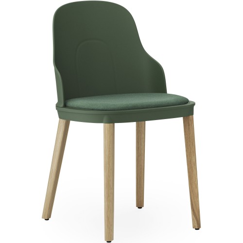 Main Line Flax Park Green / Chêne – Chaise Allez - Normann Copenhagen