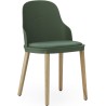 Main Line Flax Park Green / Chêne – Chaise Allez - Normann Copenhagen