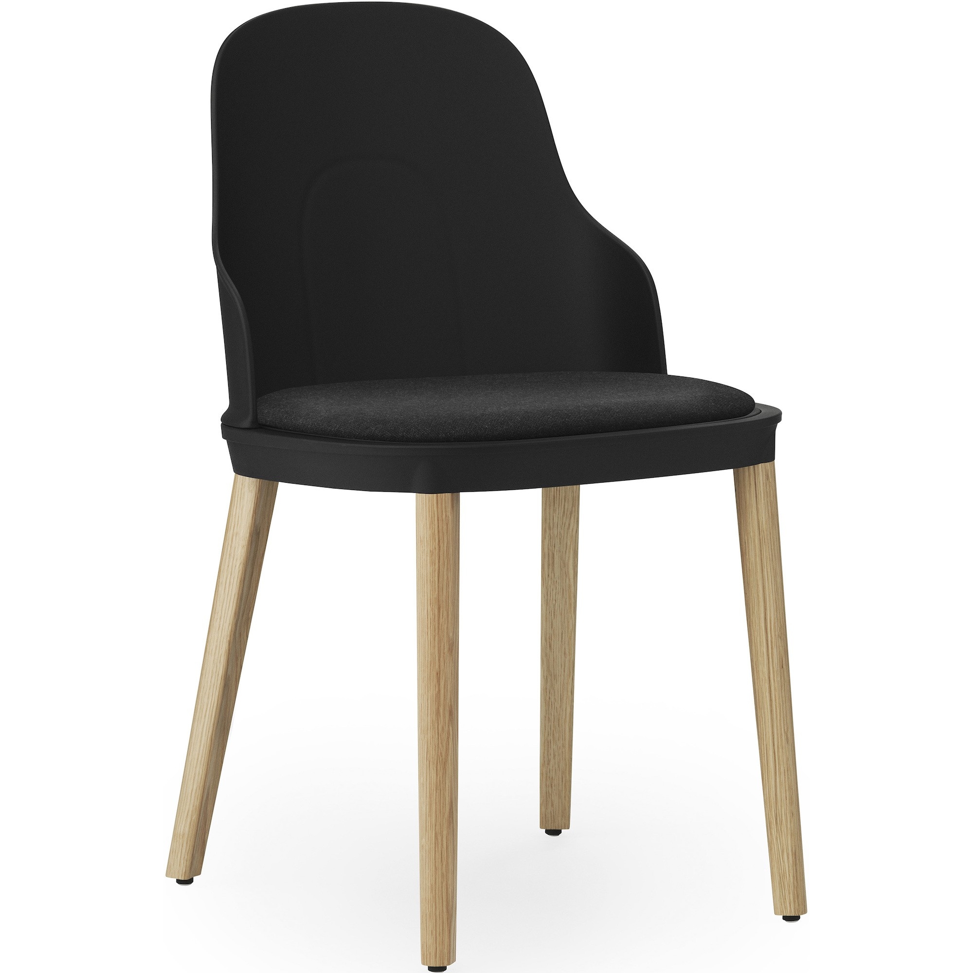 Main Line Flax Black / Oak – Allez Chair - Normann Copenhagen