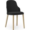 Main Line Flax Black / Oak – Allez Chair - Normann Copenhagen