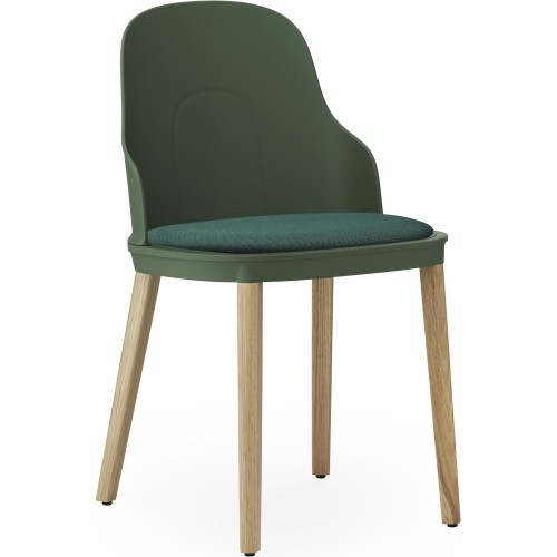 Canvas Park Green / Chêne – Chaise Allez - Normann Copenhagen