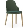 Canvas Park Green / Chêne – Chaise Allez - Normann Copenhagen