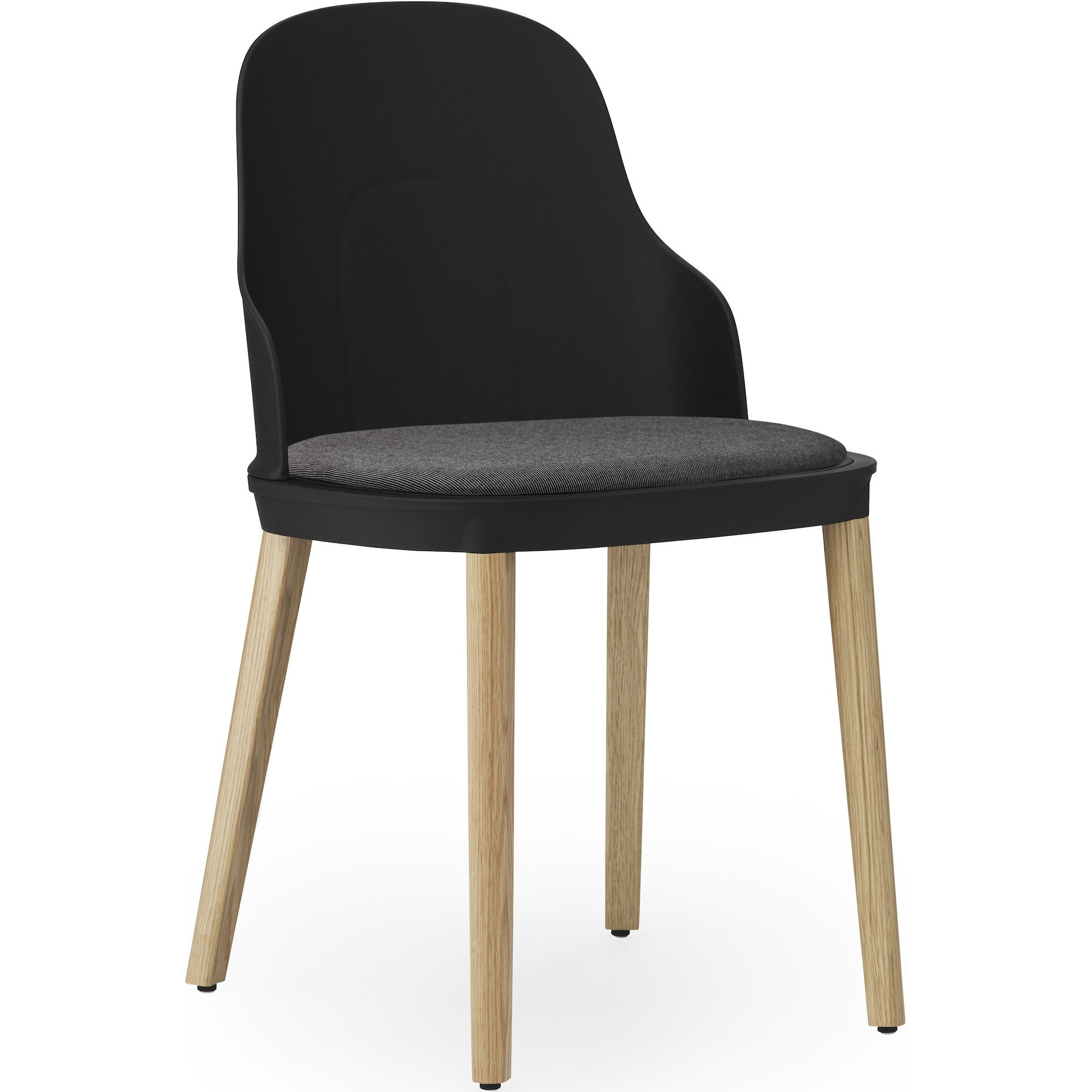 Canvas Black / Oak – Allez Chair - Normann Copenhagen