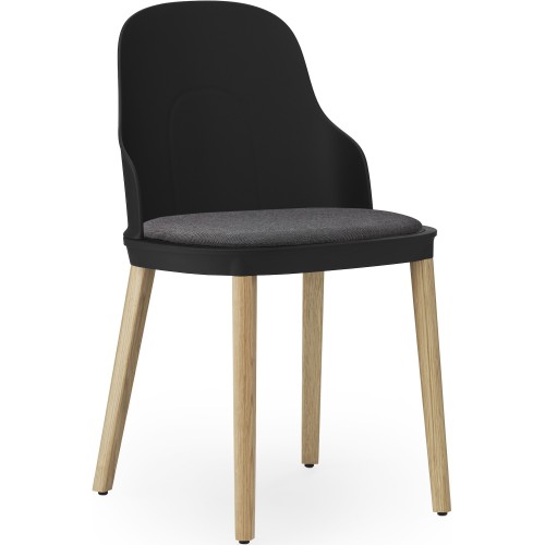 Canvas Black / Oak – Allez Chair - Normann Copenhagen