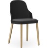 Canvas Black / Oak – Allez Chair - Normann Copenhagen