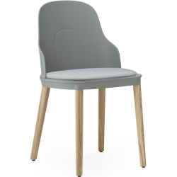 Canvas Grey / Oak – Allez Chair - Normann Copenhagen