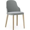 Canvas Grey / Oak – Allez Chair - Normann Copenhagen