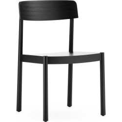 Black lacquered ash – Timb Chair - Normann Copenhagen