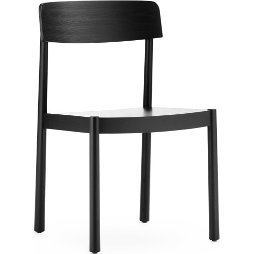 Black lacquered ash – Timb Chair - Normann Copenhagen