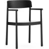 Black lacquered ash – Timb Armchair - Normann Copenhagen