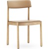 Ash / Ultra Camel leather – Timb Chair - Normann Copenhagen