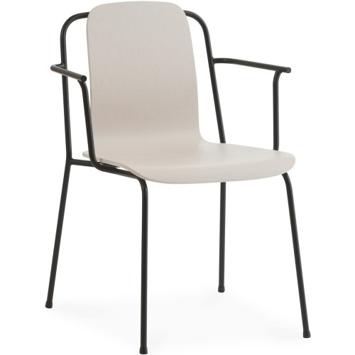 Light grey – Studio Armchair - Normann Copenhagen