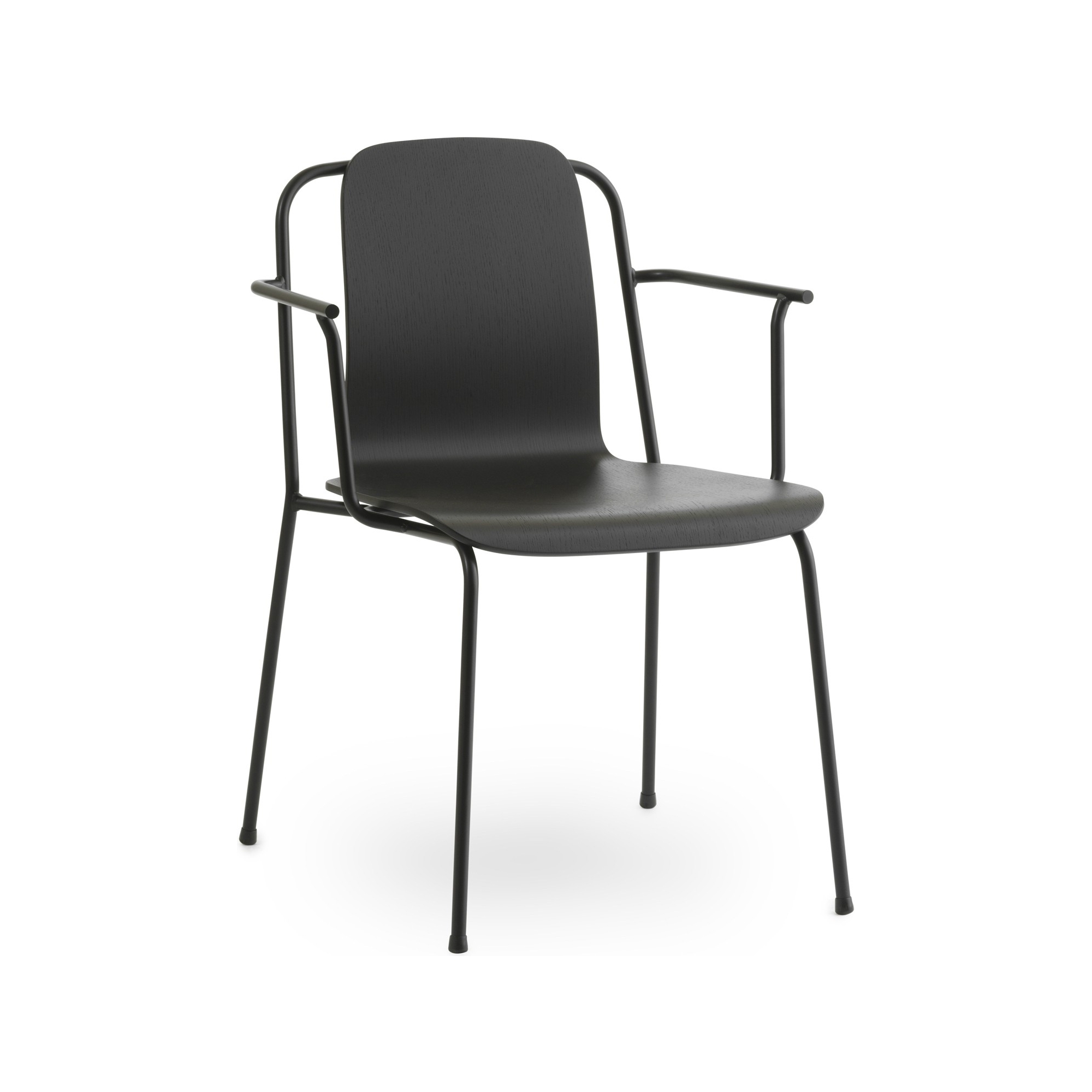 Black – Studio Armchair - Normann Copenhagen