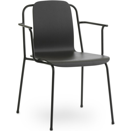 Black – Studio Armchair - Normann Copenhagen