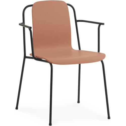 Brown – Studio Armchair - Normann Copenhagen