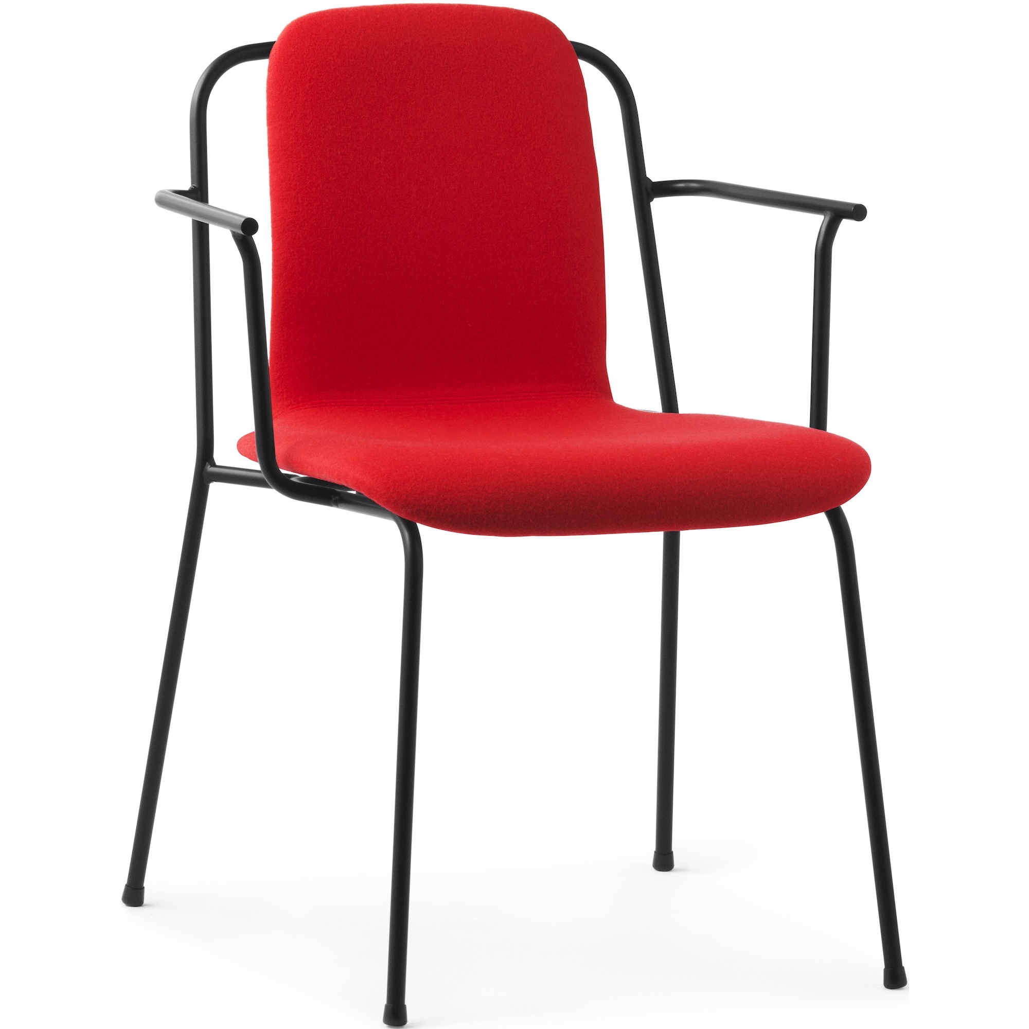 Synergy 80 – complétement rembourrée – Chaise Studio avec accoudoirs - Normann Copenhagen