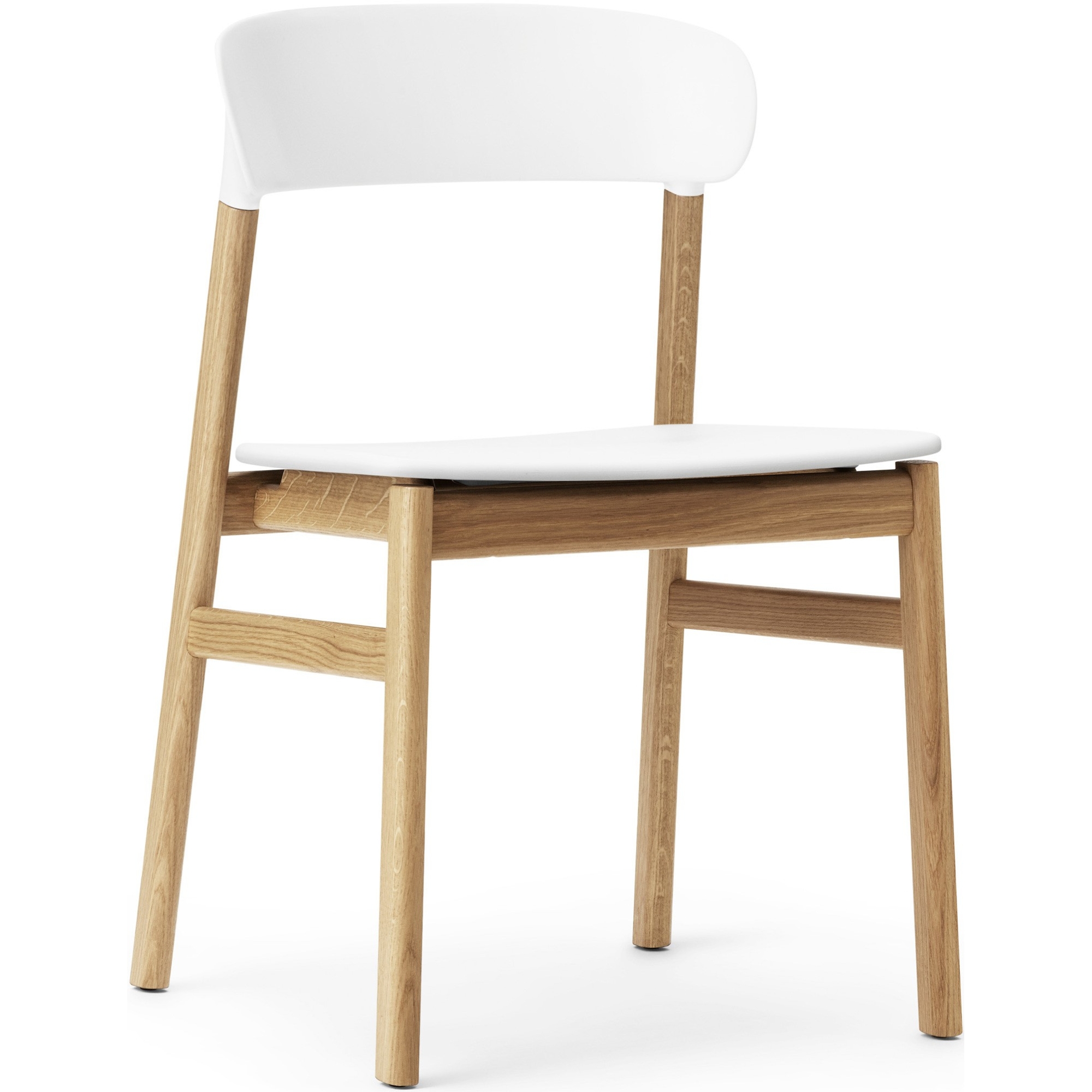 white/oak - Herit chair - Normann Copenhagen