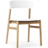 white/oak - Herit chair - Normann Copenhagen