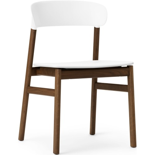 white/smoked oak - Herit chair - Normann Copenhagen