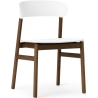 white/smoked oak - Herit chair - Normann Copenhagen